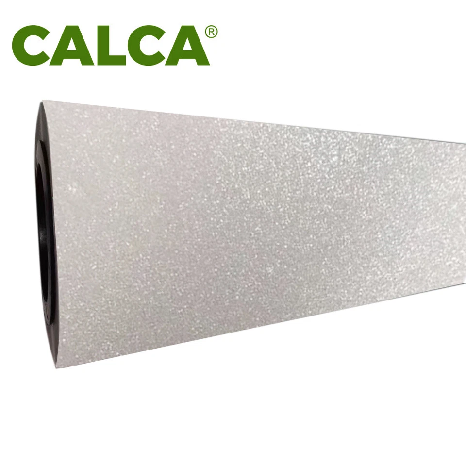 Rollo de película brillante DTF de 23,6 pulgadas x 328 pies EE. UU.-CALCA, película de transferencia DTF de cáscara en frío Foto 2 de 4