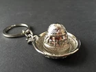 Sierra Tequila keychain pendant Mexico decoration bar sombrero new original packaging