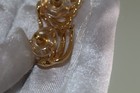 Vintage Monet Wing Earrings pierced — photo 6