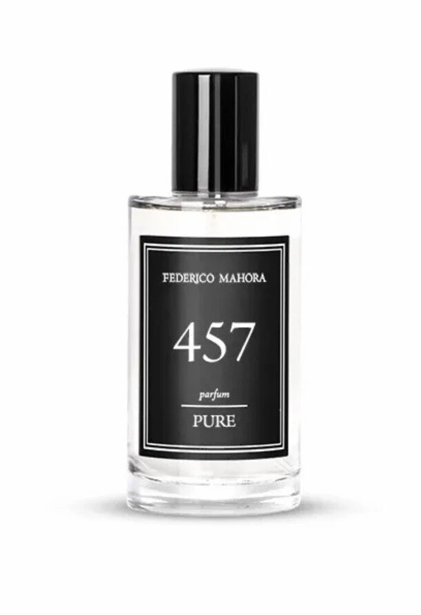 Federico Mahora 457 FM Pure for Man 50 ML parfum for Him New