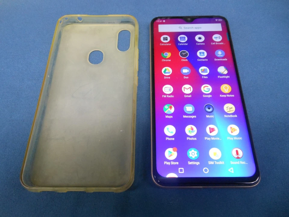 Teléfono UMIDIGI F1 dorado 128 GB desbloqueado para GSM Foto 2 de 4