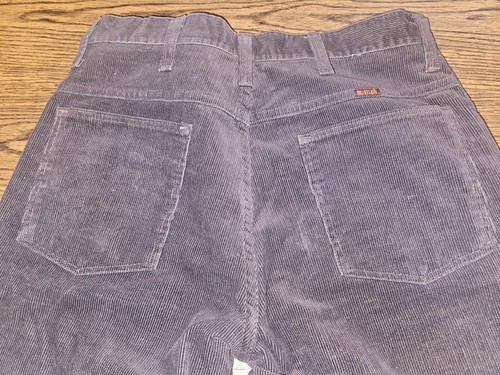 Vintage Rustler Corduroy Men's Jeans 32x32 - Picture 4 of 4