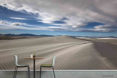 3D Sky Desert Landscape Nature Wallpaper Wall Murals Removable Wallpaper
