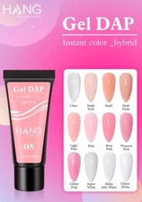 12-Color Gel Dap Hybrid Gel Display Set — Acrylic-Free Strength & Style