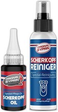 Orig. Syprin Scherkopfreiniger und f&uuml;r Barttrimmer Haarschneider Rasierer - SET