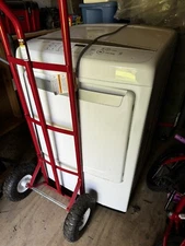 LG Gas 7.3 cu. ft. Ultra Large Capacity High Efficiency Front Control Dryer