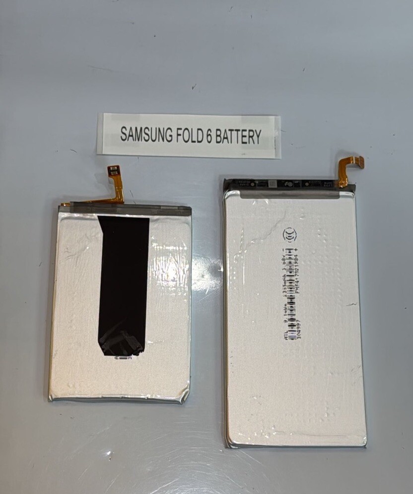 Genuine💯Samsung Galaxy Z Fold 6 Main Square/Sub long/Full Set