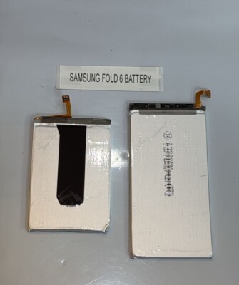 Genuine💯Samsung Galaxy Z Fold 6 Main Square/Sub long/Full Set