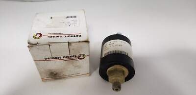 #ad DETROIT DIESEL 23511819 PRESSURE SWITCH GR.07.4598 NIB $39.95