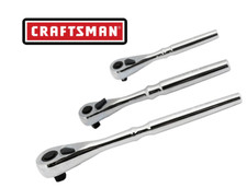 NUEVO trinquete pulido Craftsman 45 dientes - unidades de 1/2, 3/8, 1/4", elige el tamaño