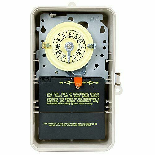 Intermatic T104P3 Pool Spa Timer for 