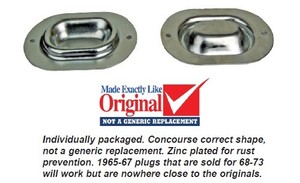 1968 1969 1970 1971 1972 1973 Mustang Cougar Floor Pan Drain Plug