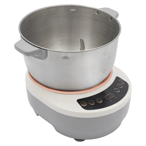 Máquina mezcladora de masa eléctrica 5L con función de fermentación amasar harina - Imagen 3 de 6