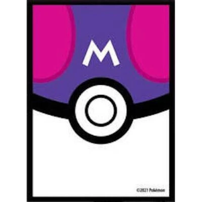 1 sleeve Master Ball Poké Ball pokeball | Ultra PRO Pokémon Card Game TCG (2021)