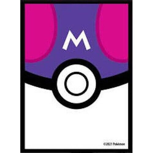 Master Ball | Ultra PRO Pokémon Card Game Sleeve Protector  (2021) - Afbeelding 1 van 3