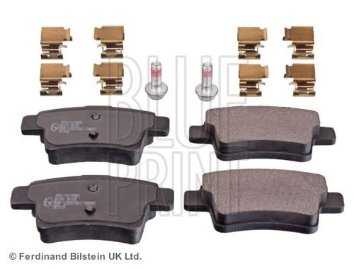 Jeu De 4 Plaquettes De Frein CITROËN C4 Grand Picasso 2.0 HDI 138 - Marque OPEN PARTS - Neuf Sous Emballage
