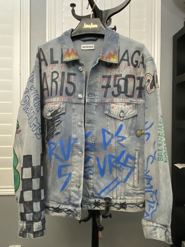 balenciaga jacket ebay