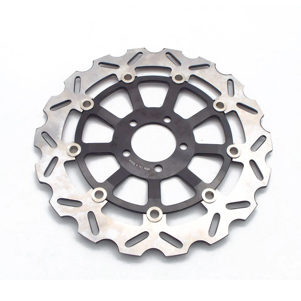 310mm Front Brake Rotor Disc For Kawasaki Ninja ZX9R 2000-2001 ZRX1100 99 00 - Image 3 of 4