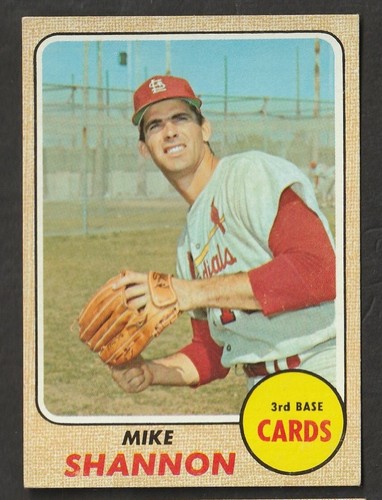1968 Topps Baseball Cards Scegli una carta a scelta 295-660 EX X-MT 1/25 Set Break - Foto 273 di 490