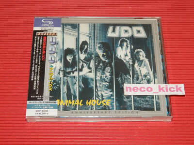 4BT 2018 JAPAN SHM CD U.D.O. Animal House with Bonus Tracks