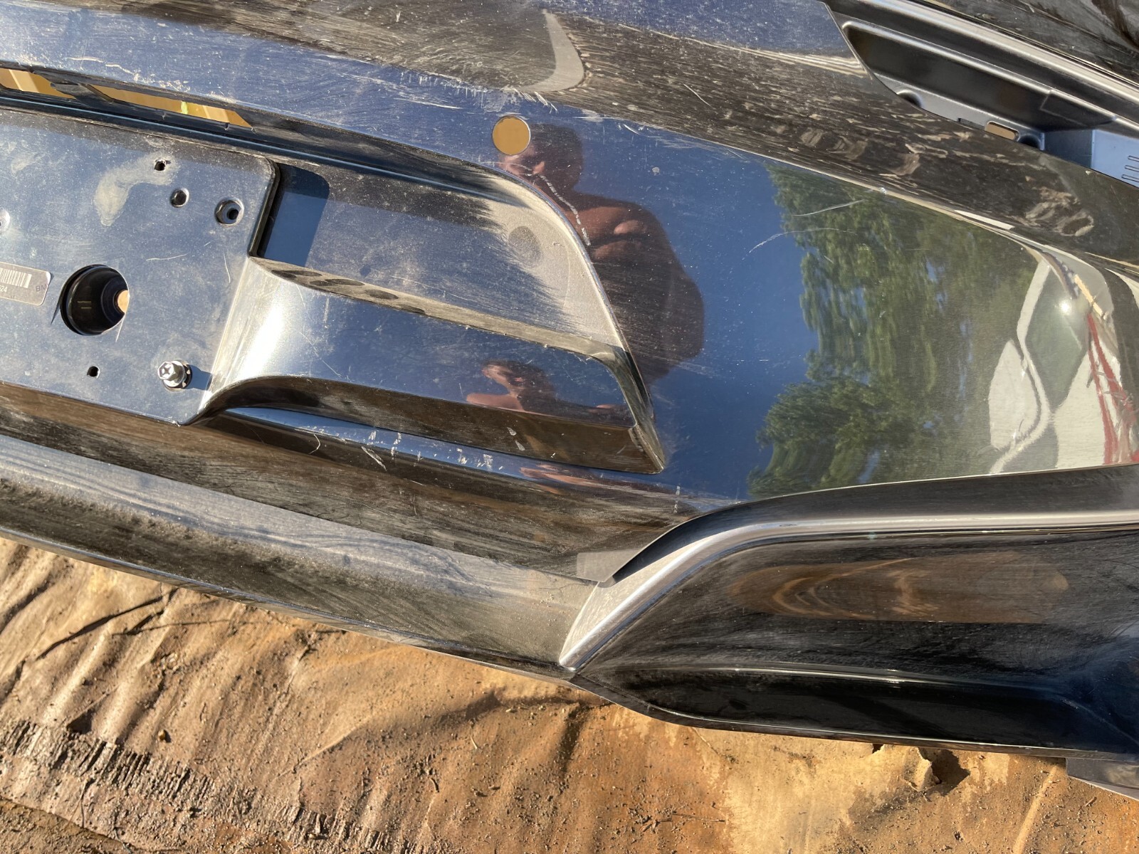 2014 2015 2016 2017 2018 2019 BMW I8 Rear Bumper OEM