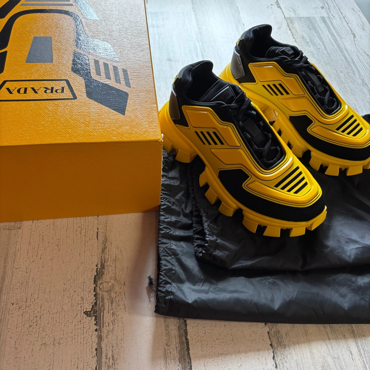 PRADA Sports Yellow for sale | eBay