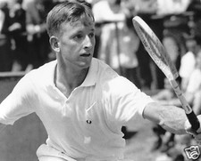 ROD LAVER AUSSIE TENNIS 8X10 SPORT PHOTO (BB)