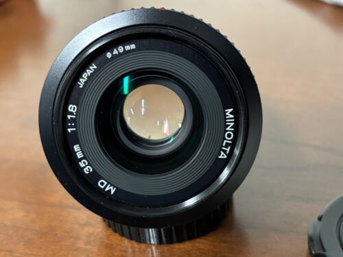 Minolta MD 35mm f/1.8 Outstanding Condition (new MD, Plain MD, MD III)