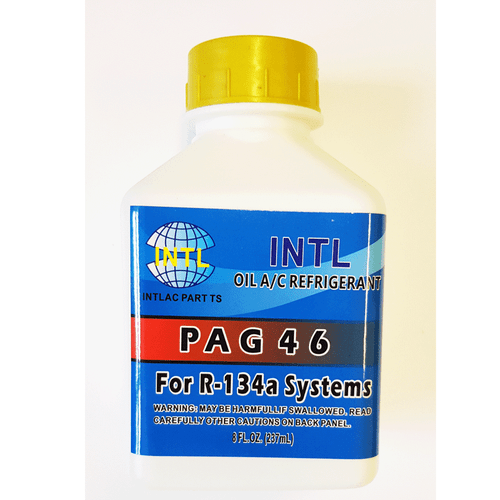 A/C Compressor Air Conditioning Oil Pag 46. 237 ml bottle eBay