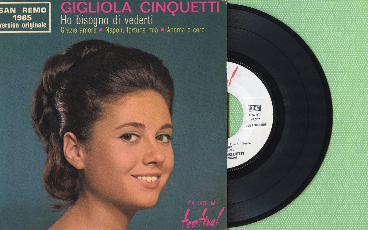 洋楽 Gigliola Cinquetti CD singles collection Singles Collection