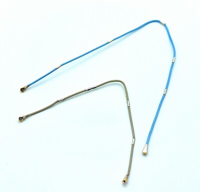Sony Xperia XZ3 H8416 Antenna kabel Netzkabel wifi kabel Blau Grau Set