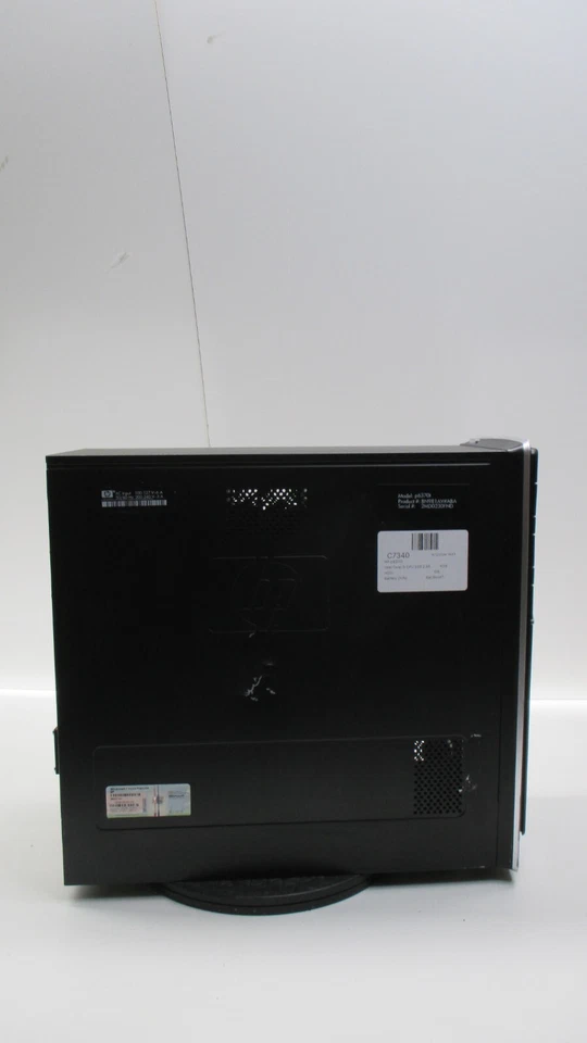 HP Pavilion p6370t Desktop Computer Intel Core i3-530 4GB Ram No HDD - Image 4 of 4