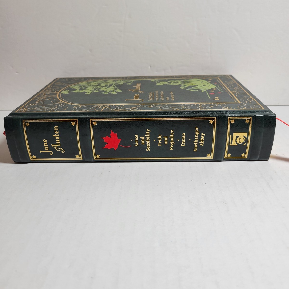 Jane Austen Leatherbound Canterbury Classics Four Novels One
