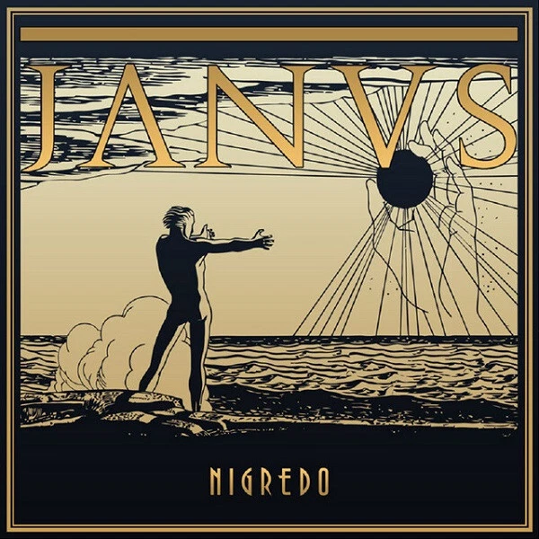 JANVS - Nigredo  [Re-Release] DIGI CD - Bild 2 von 2