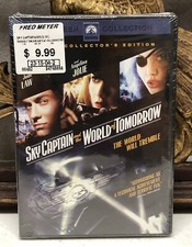 Sky Captain and the World of Tomorrow DVD, 2005, Widescreen/ Checkpoint