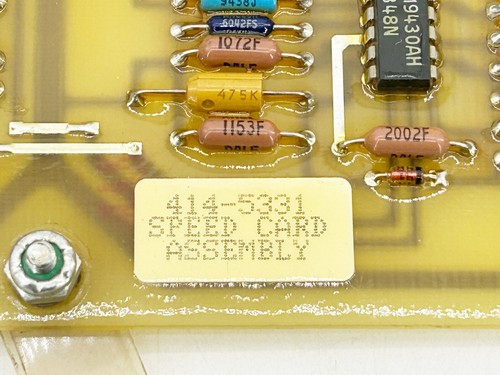 Nuevo conjunto de tarjeta de velocidad LeTourneau Inc. 414-5531 417-2810-00 R4145331 - Imagen 2 de 5