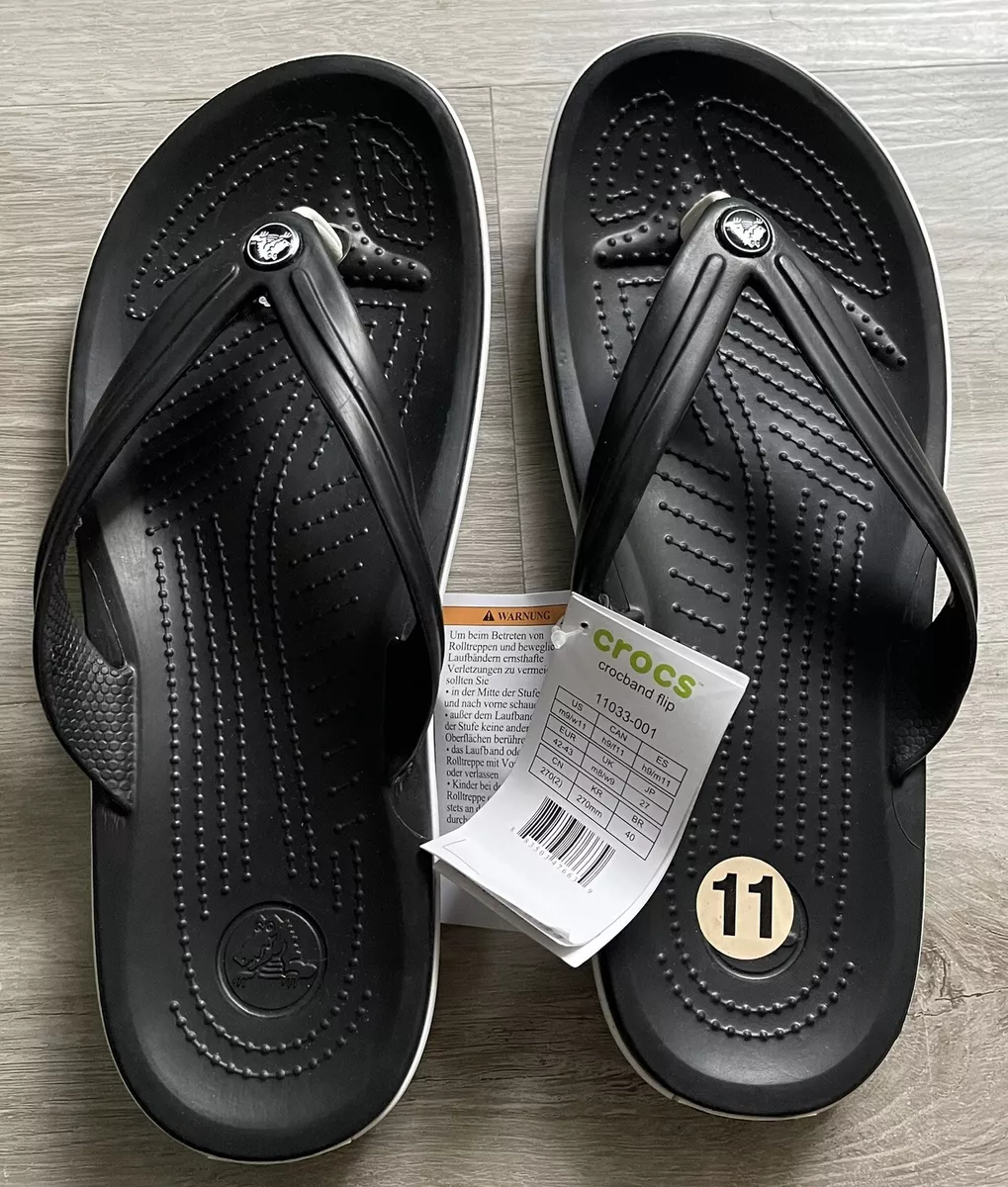 Crocs men's and women's 2024 crocband flip flop