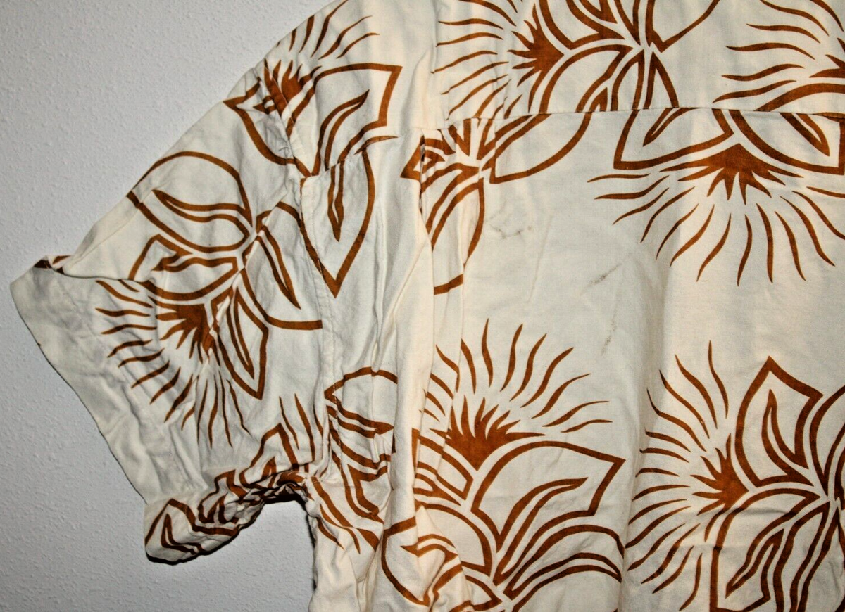 トップス Vintage Sig Zane Hawaiian Shirt Sig Zane Hilo Hawai'i Hawaiian Shirt Medium Casual Floral