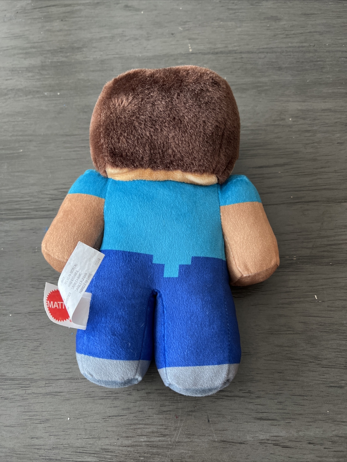 Minecraft Steve Plush Toy Stuffed Doll Figure 2021 Mattel | eBay