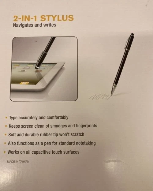 Targus Business Folio Case & Stylus Bundle for iPad 3rd Generation - Image 4 of 4