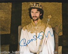 Ben Whishaw Hollow Crown Autographed Signed 8x10 Photo COA K