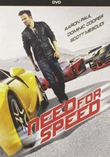 Need for Speed - DVD - GOOD