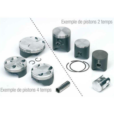 Schmiedekolben Ø64.00mm Yam. - WISECO K134 YFZ RD BANSHEE 2WD forged piston