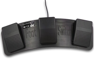 3port USB Fußschalter Fußtaster #185