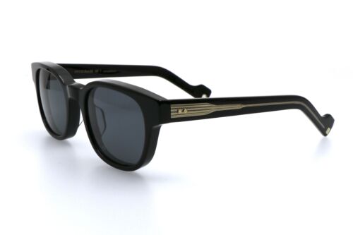 Entourage Of 7 Beacon HV 0101 Black Unisex Sunglasses - Picture 1 of 3
