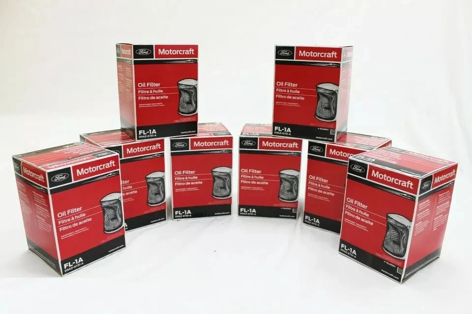 SET 8 for FORD Motorcraft Oil Filter FL1A - D9AZ-6731-A - Image 2 of 3
