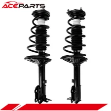2x Rear Loaded Complete Struts Shocks Spring Assembly For Hyundai Accent 2000-05