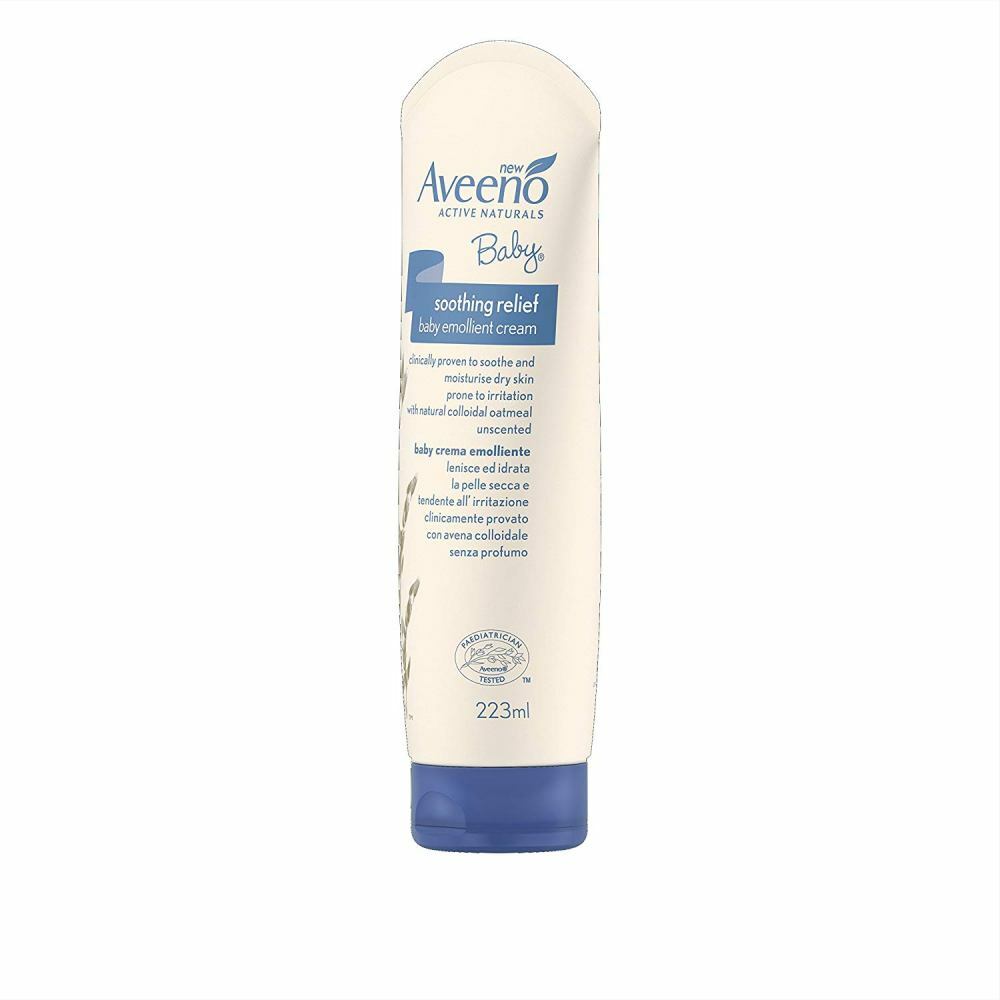 aveeno baby soothing relief emollient cream 223 ml
