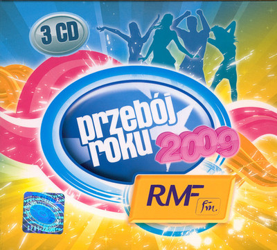 > RMF fm PRZEBOJ ROKU 2009 HIT OF YEAR / 3CD sealed digipack/ from POLAND