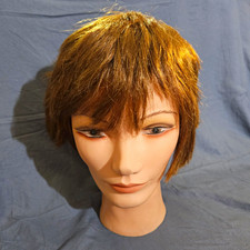 Pivot Point Viola Cosmetology Mannequin Head 100 Human Hair 0893MQM Short Cut